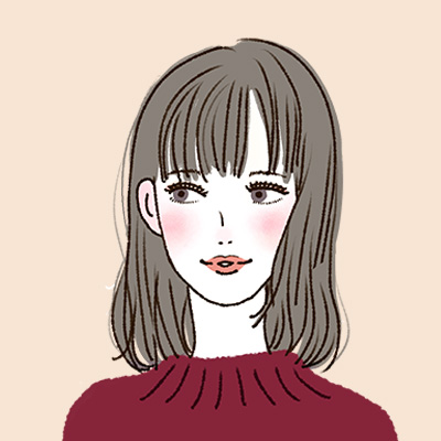 プロフィールのアイコンのイラスト