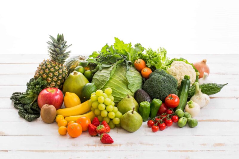 野菜・果物の写真